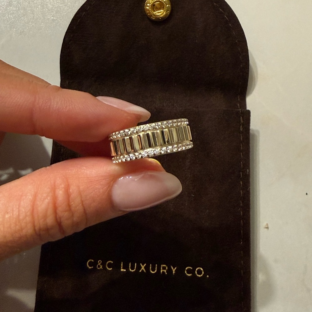 C&C Luxury Co. Bella Ring NWT
